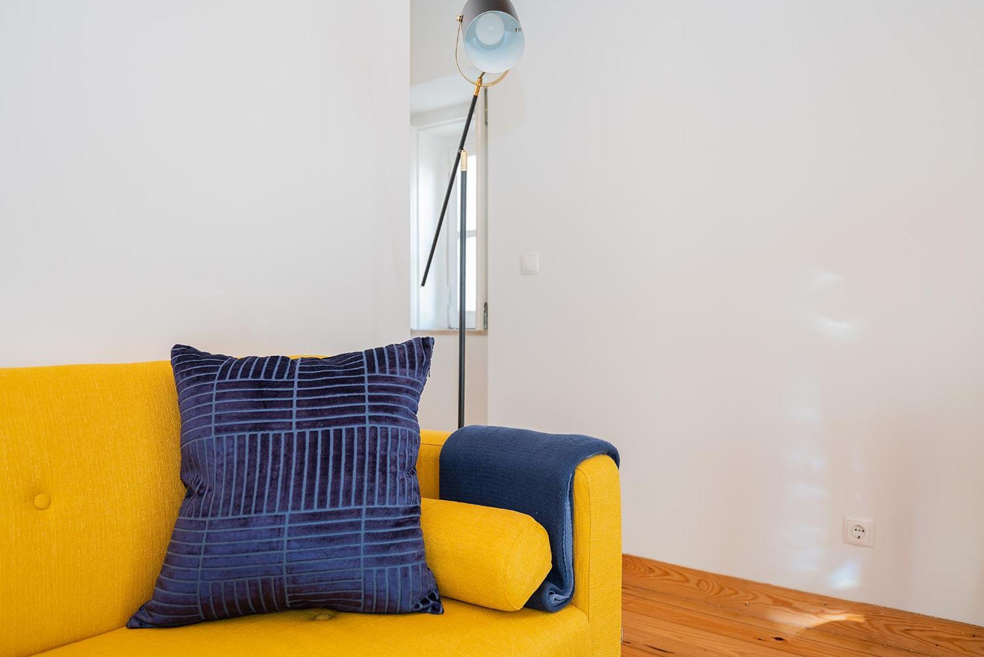River View 1Bdr Apt In Alfama Close To Tram Lisboa 外观 照片
