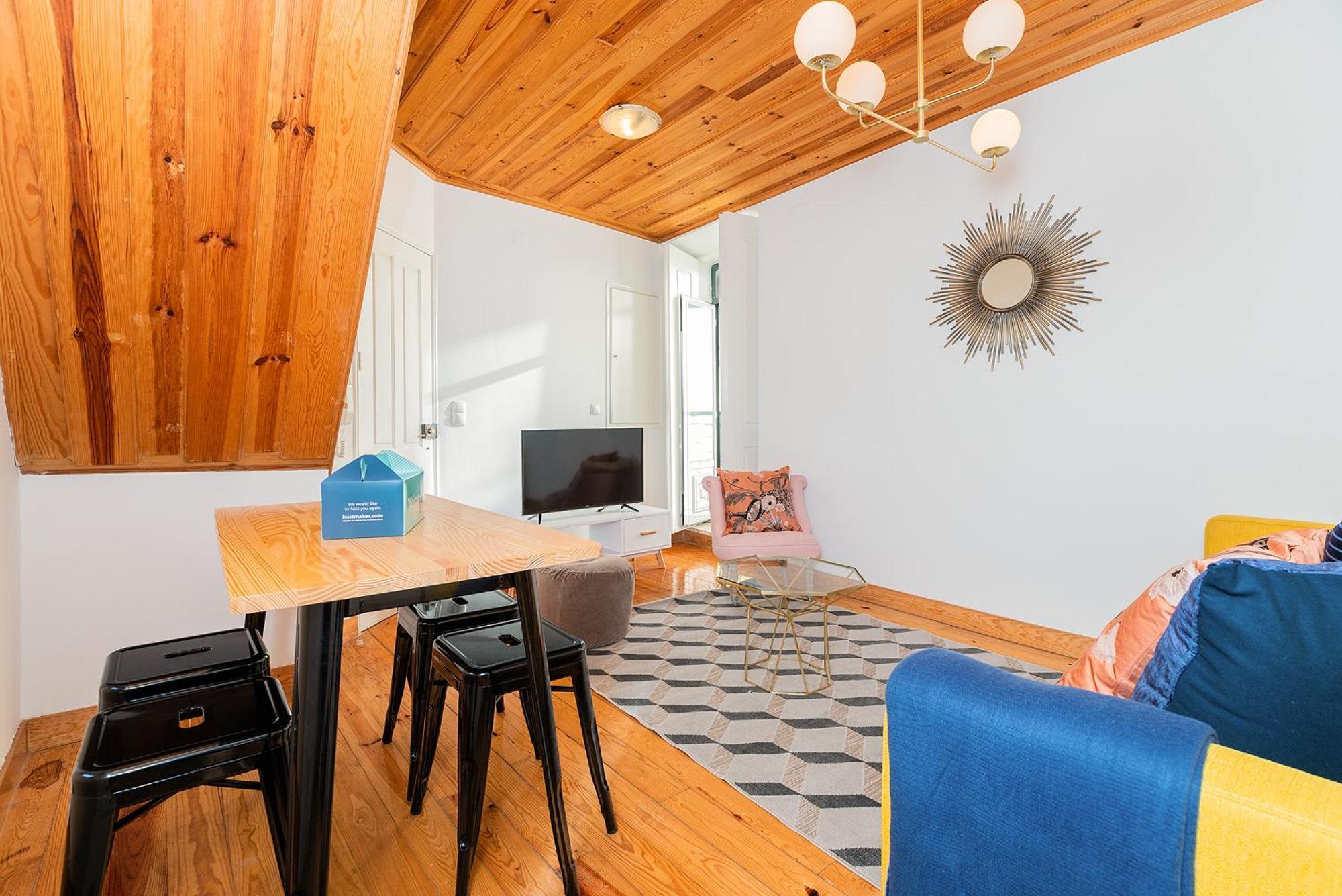 River View 1Bdr Apt In Alfama Close To Tram Lisboa 外观 照片